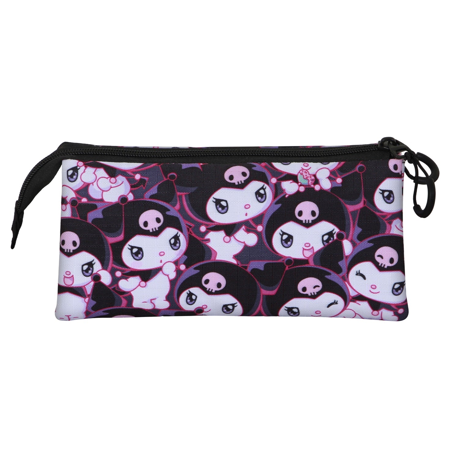 Trousse Triple Hello Kitty « Kuromi Rogue »