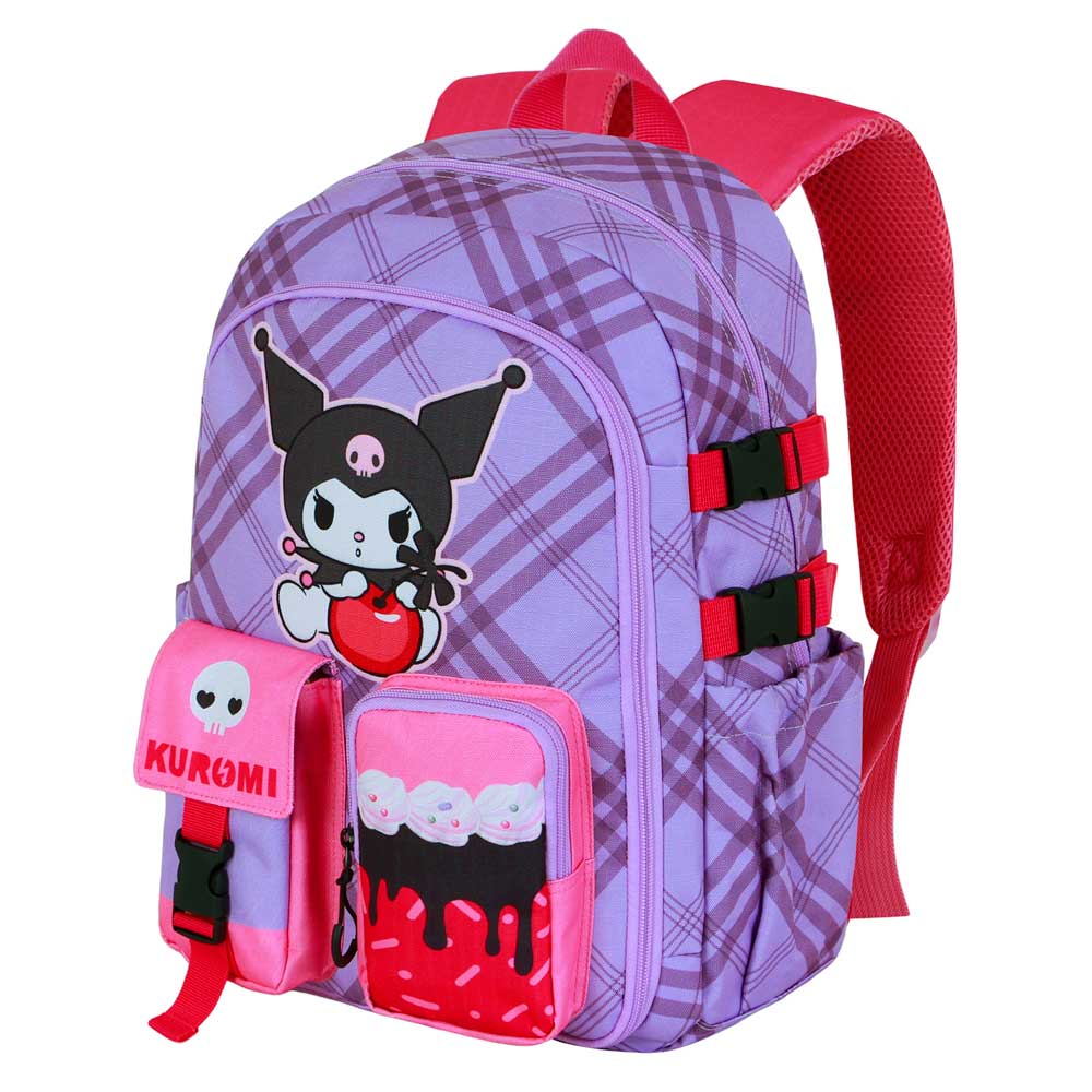 Sac à Dos Haru Hello Kitty « Kuromi Cherry »