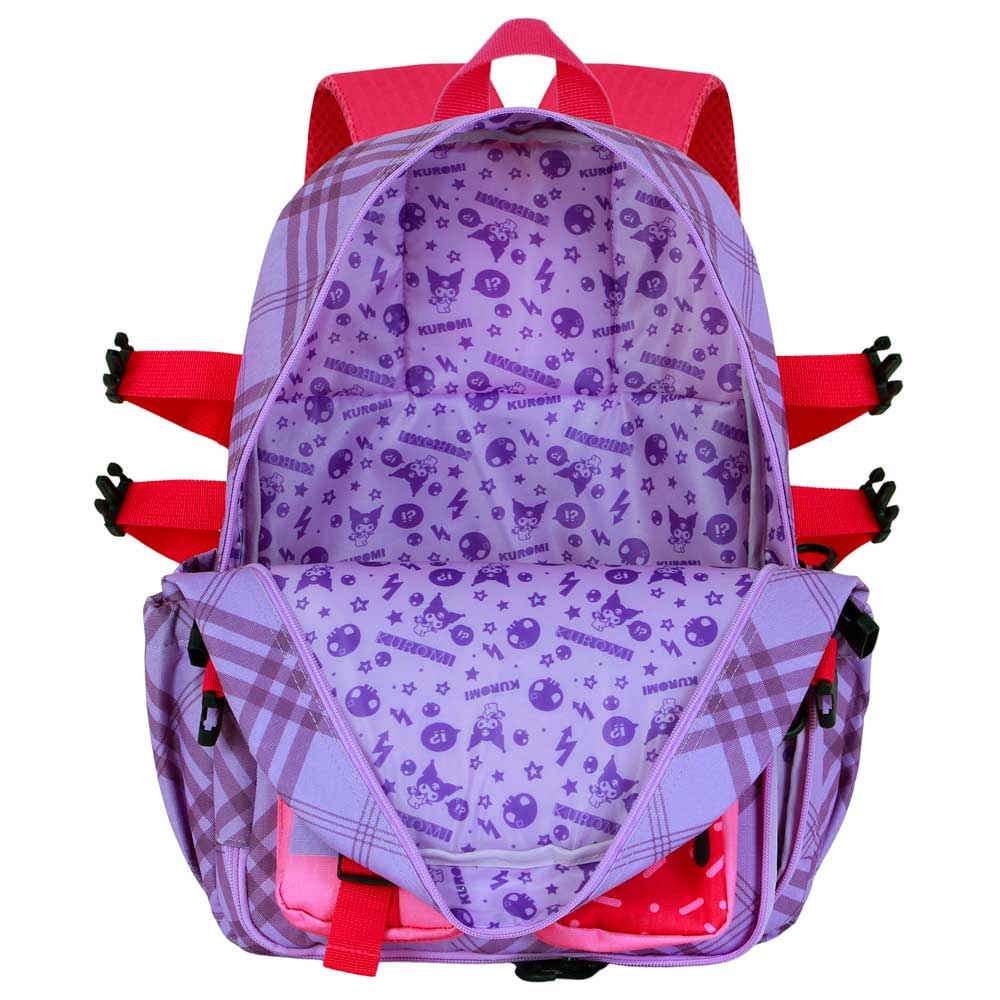 Sac à Dos Haru Hello Kitty « Kuromi Cherry »