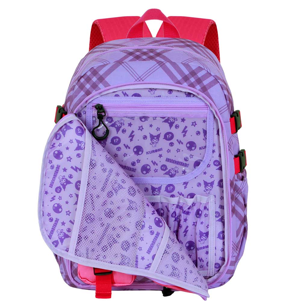 Sac à Dos Haru Hello Kitty « Kuromi Cherry »