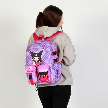 Sac à Dos Haru Hello Kitty « Kuromi Cherry »