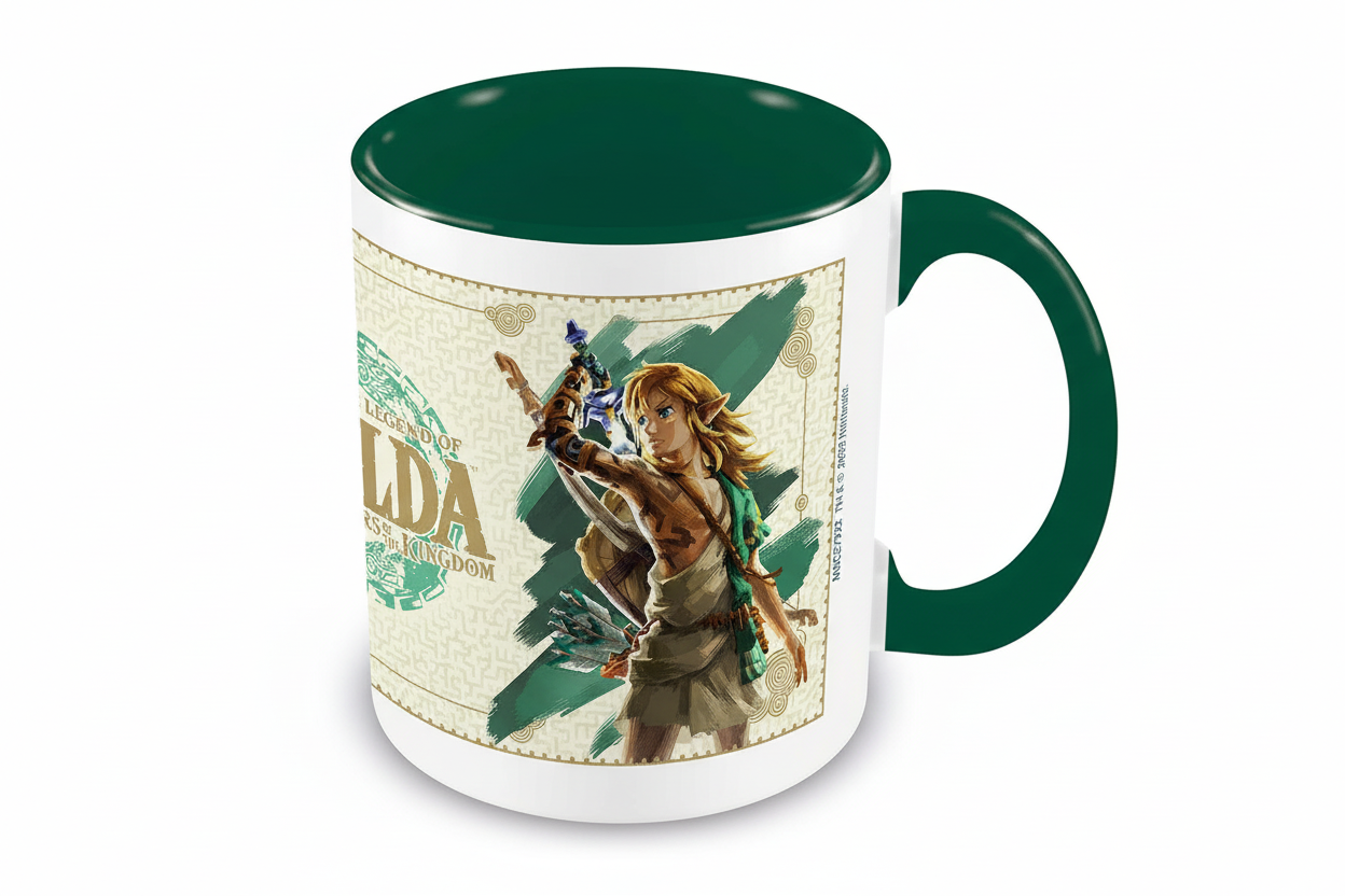 Mug La Légende de Zelda - Link Unleashed