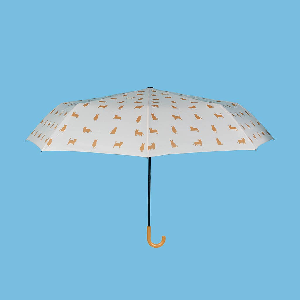 Calico Cat Umbrella "Meowmbrella"