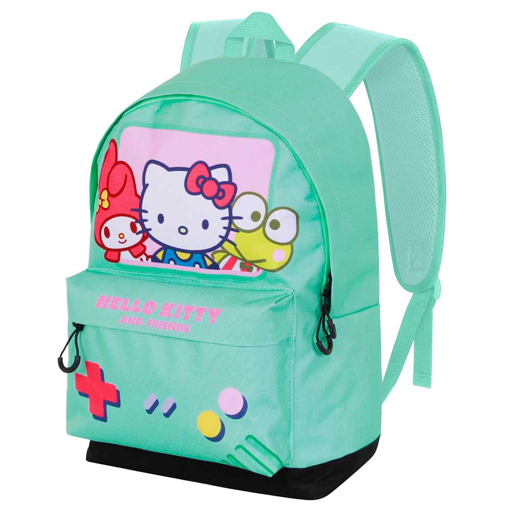 Sac à Dos HS FAN 3.0 Hello Kitty « Videogame » – Turquoise
