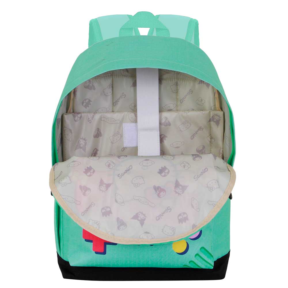 Sac à Dos HS FAN 3.0 Hello Kitty « Videogame » – Turquoise