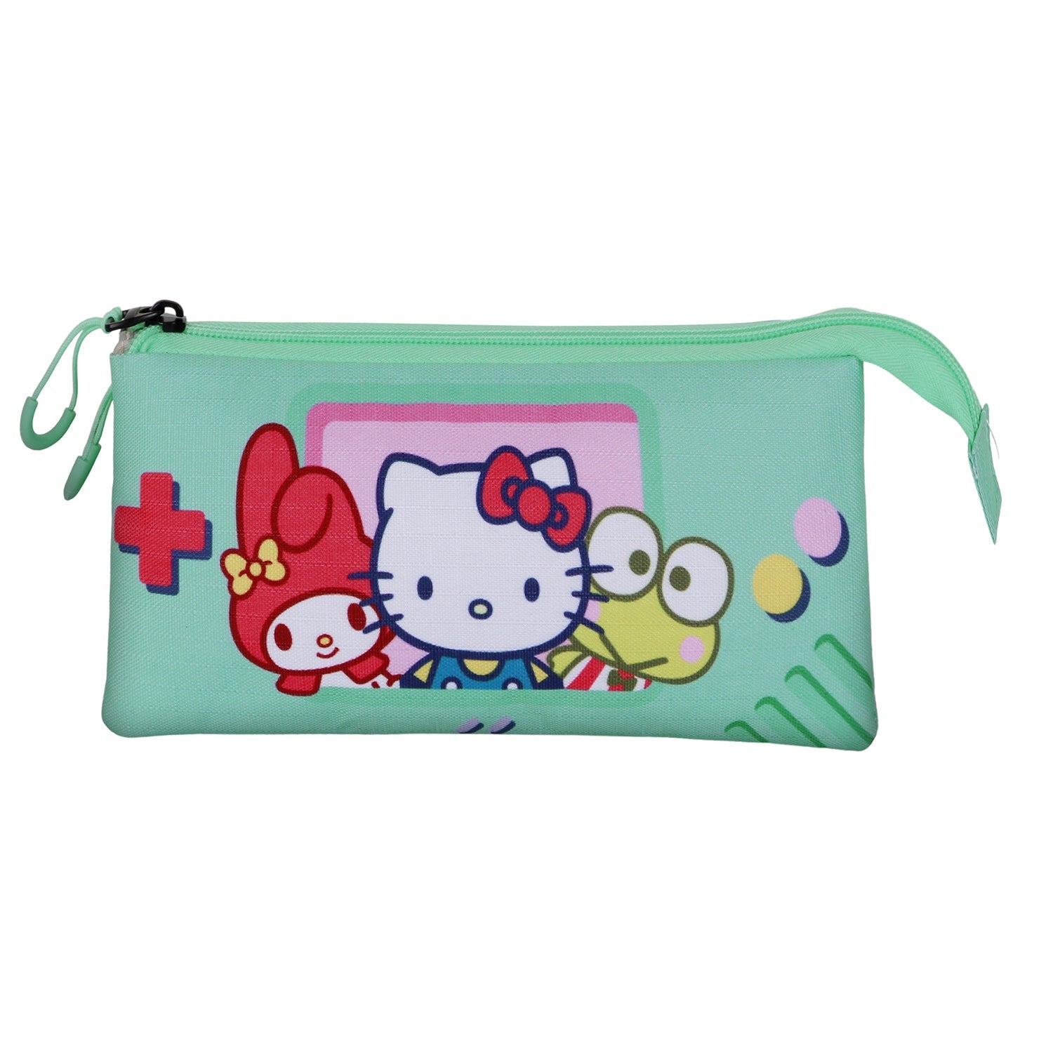 Trousse Triple Hello Kitty « Videogame »