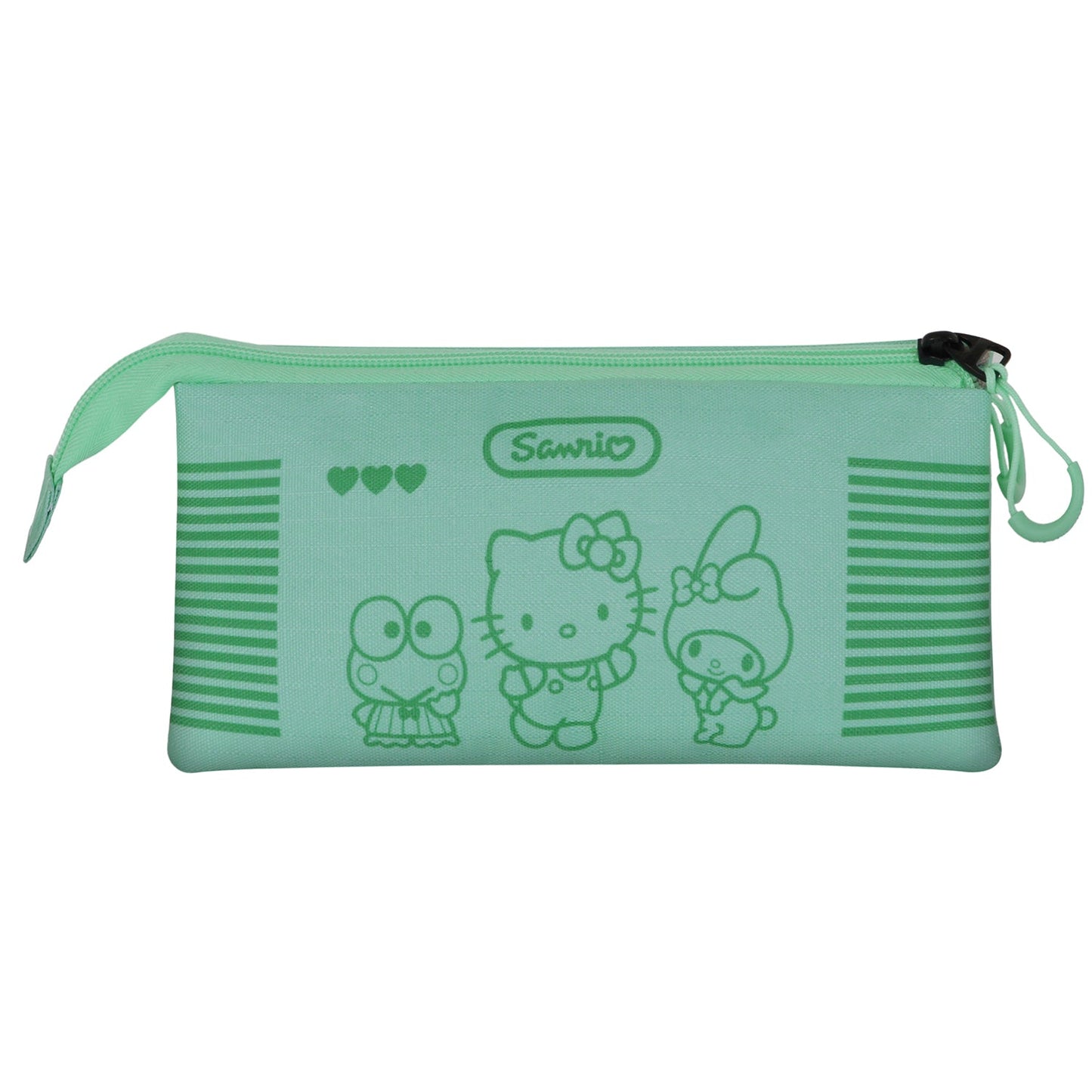 Trousse Triple Hello Kitty « Videogame »