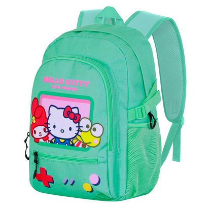 Sac à Dos Fight 3.0 Hello Kitty « Videogame »
