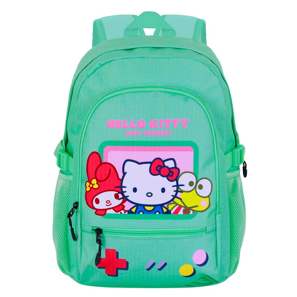 Sac à Dos Fight 3.0 Hello Kitty « Videogame »