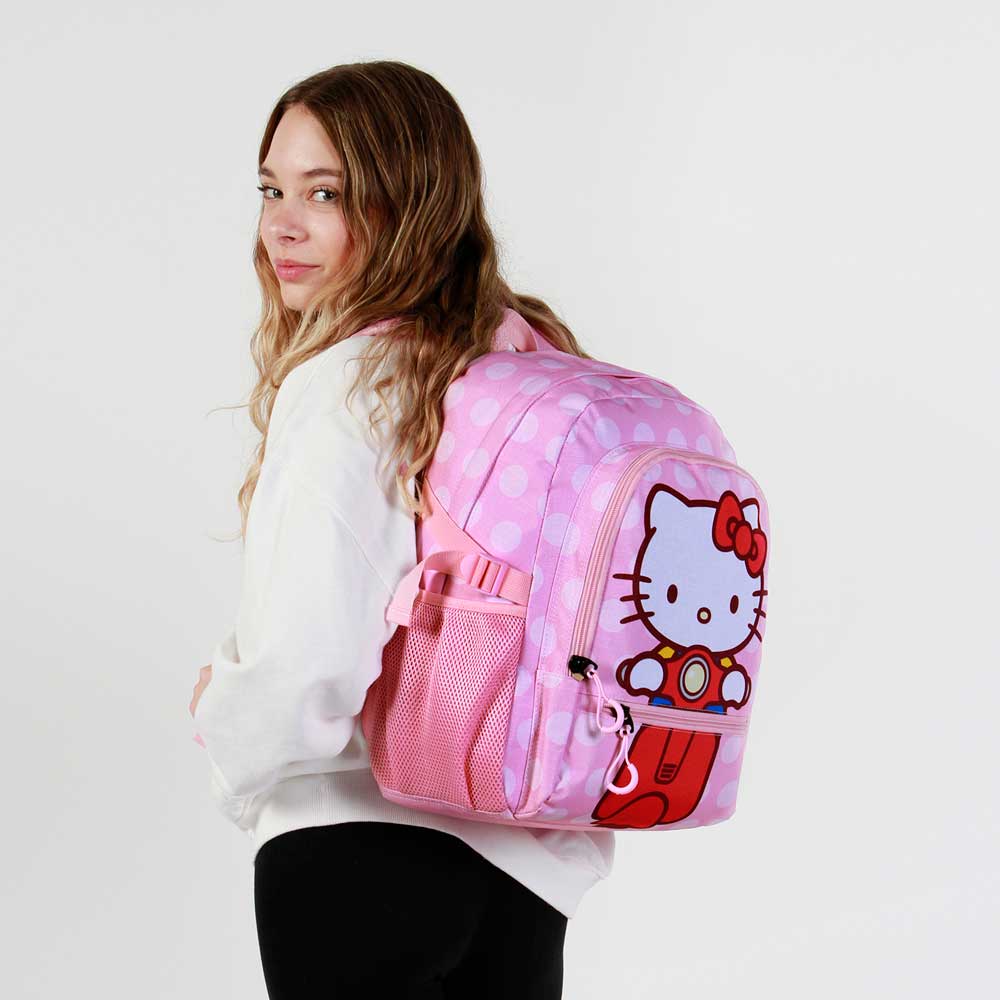 Sac à Dos Fight 3.0 Hello Kitty « Moto »
