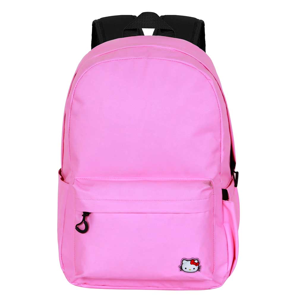 Sac à Dos Block Hello Kitty « HK » – Rose