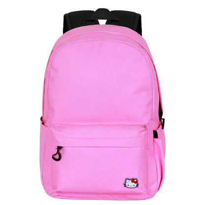 Sac à Dos Block Hello Kitty « HK » – Rose
