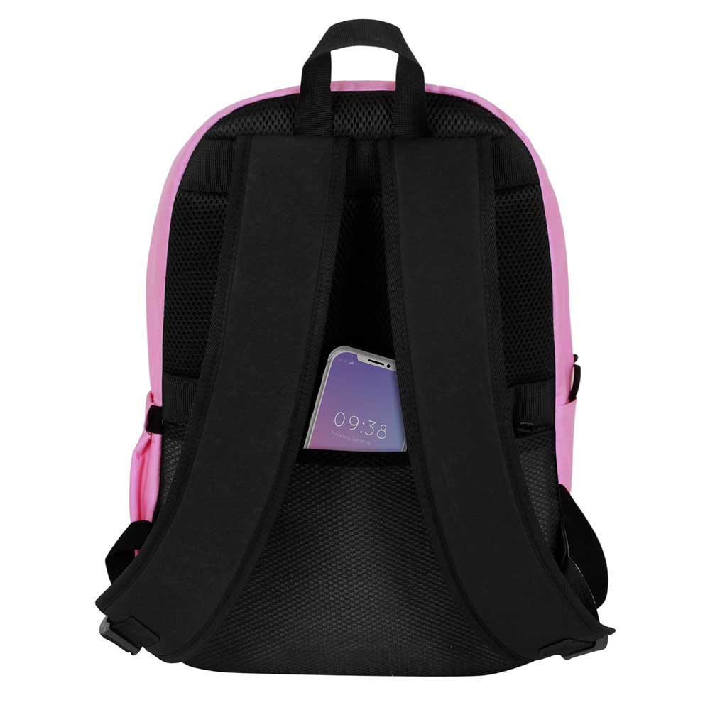 Sac à Dos Block Hello Kitty « HK » – Rose