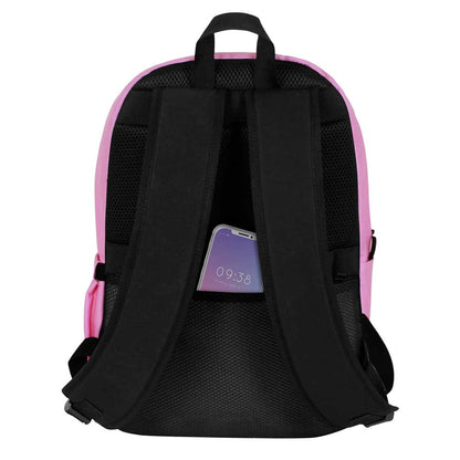 Sac à Dos Block Hello Kitty « HK » – Rose