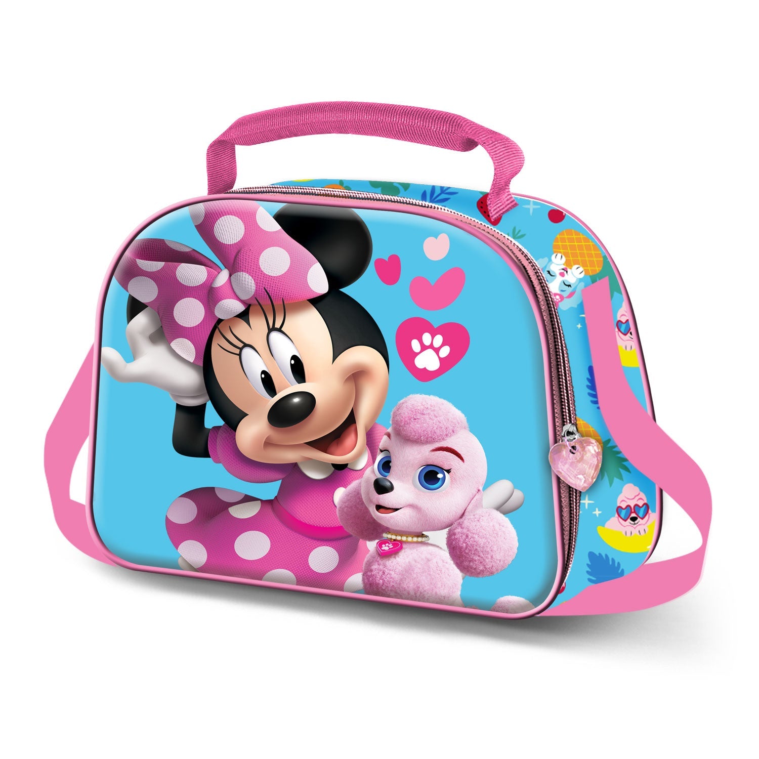 Sac Repas 3D Disney Minnie Mouse « Tender »