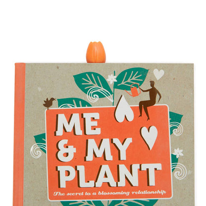 Marque-page Tulipe Orange