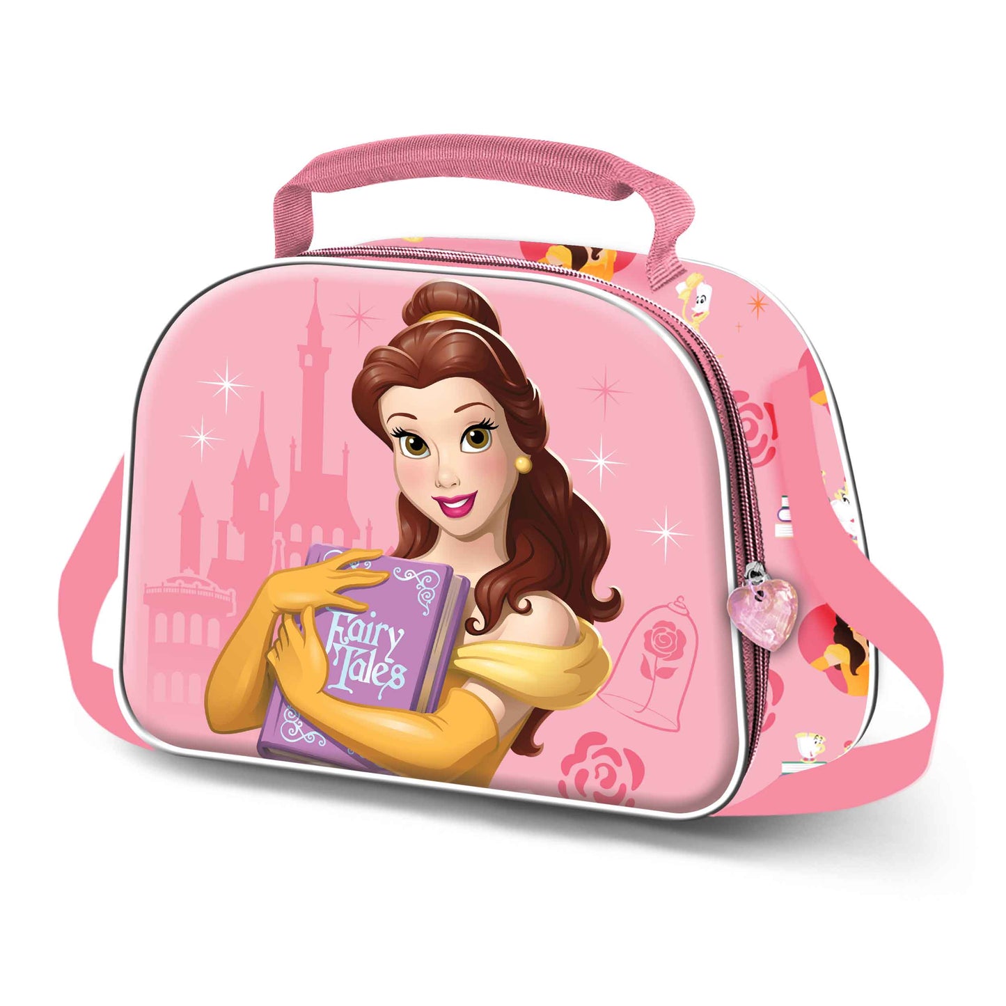 Sac Repas 3D Disney « Belle Fairy »