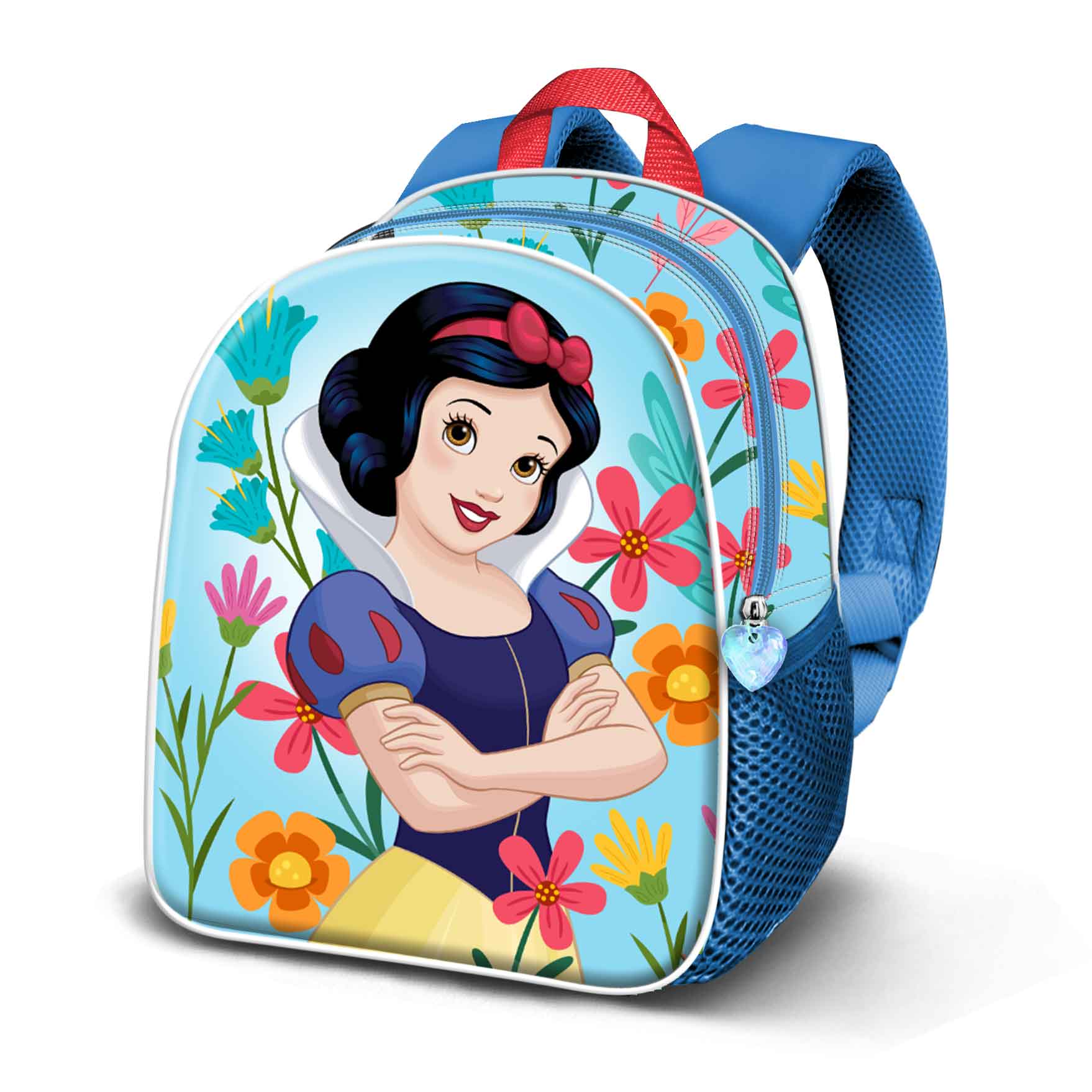 Sac à Dos 3D Elite Disney Blanche-Neige « Flowers »