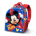 Sac à Dos 3D Elite Disney Mickey Mouse « Stars »