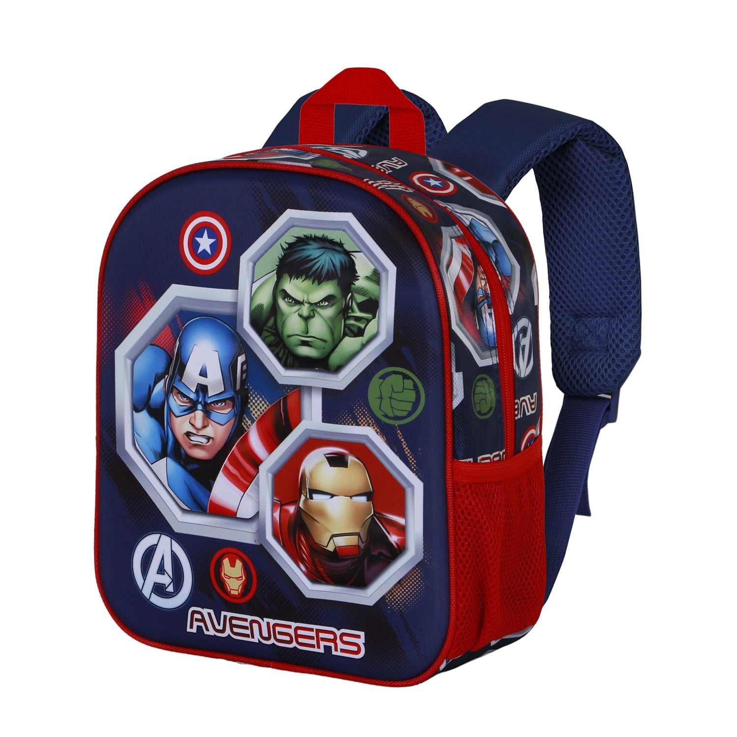 Sac à Dos 3D Elite Marvel Avengers « Assemble »