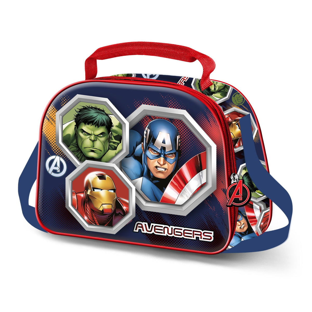 Sac Repas 3D Marvel Avengers « Assemble »