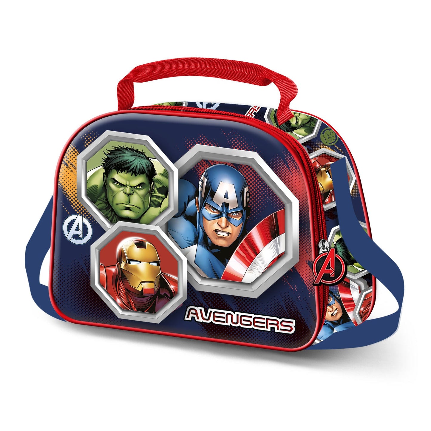 Sac Repas 3D Marvel Avengers « Assemble »