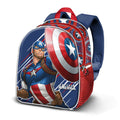 Sac à Dos 3D Elite Marvel Captain America « First »