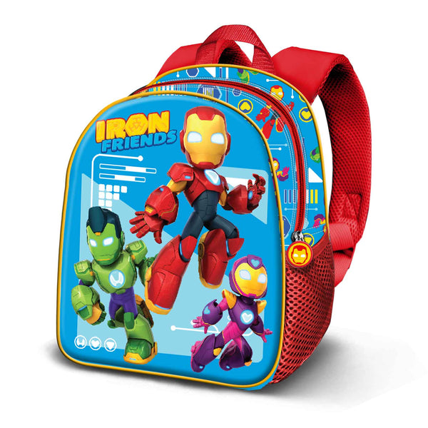 Sac à Dos 3D Elite Marvel « Iron Man Tech »