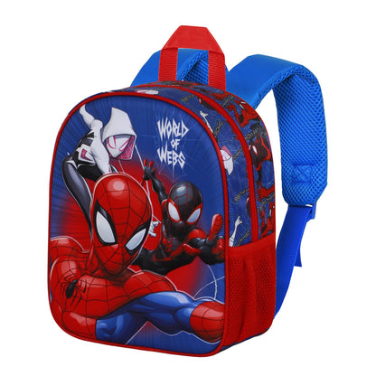 Sac à Dos 3D Elite Marvel Spider-Man « Word »