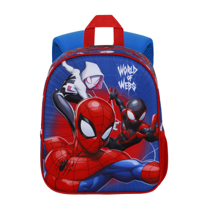 Sac à Dos 3D Elite Marvel Spider-Man « Word »