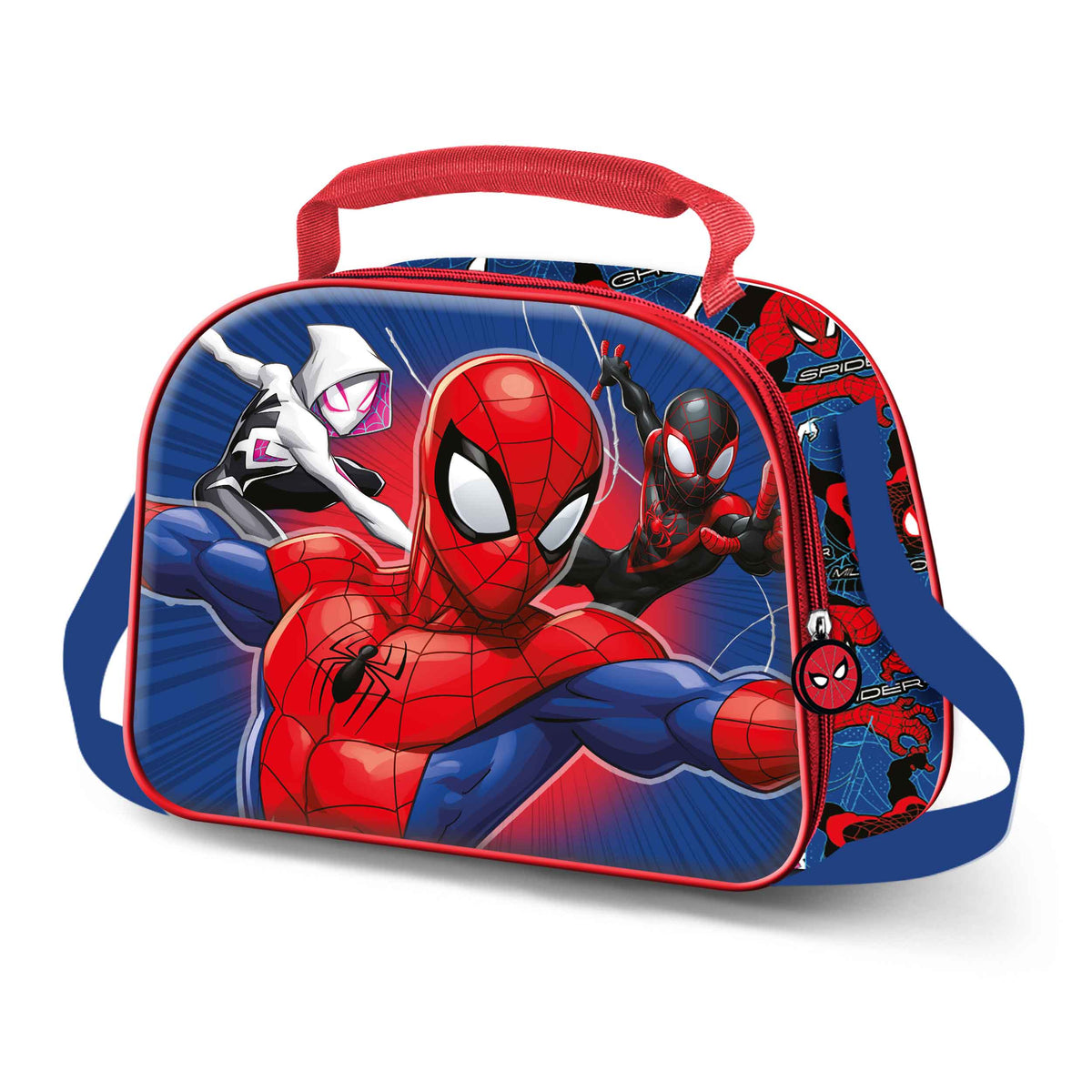 Sac Repas 3D Marvel Spider-Man « Word »