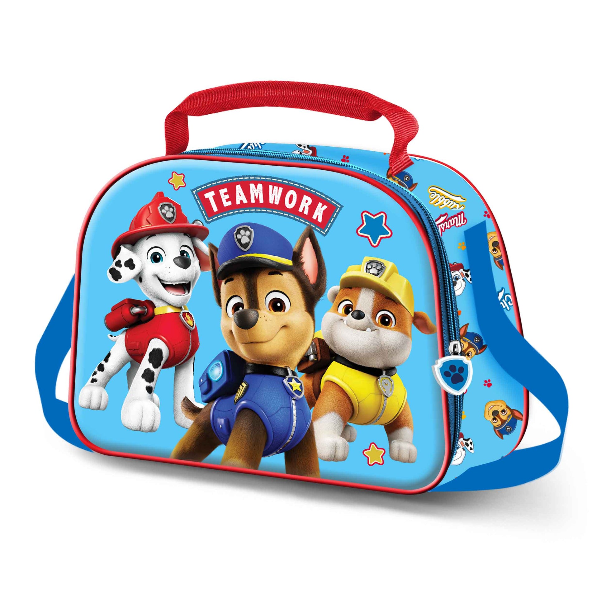 Sac Repas 3D La Pat’ Patrouille « Ready »