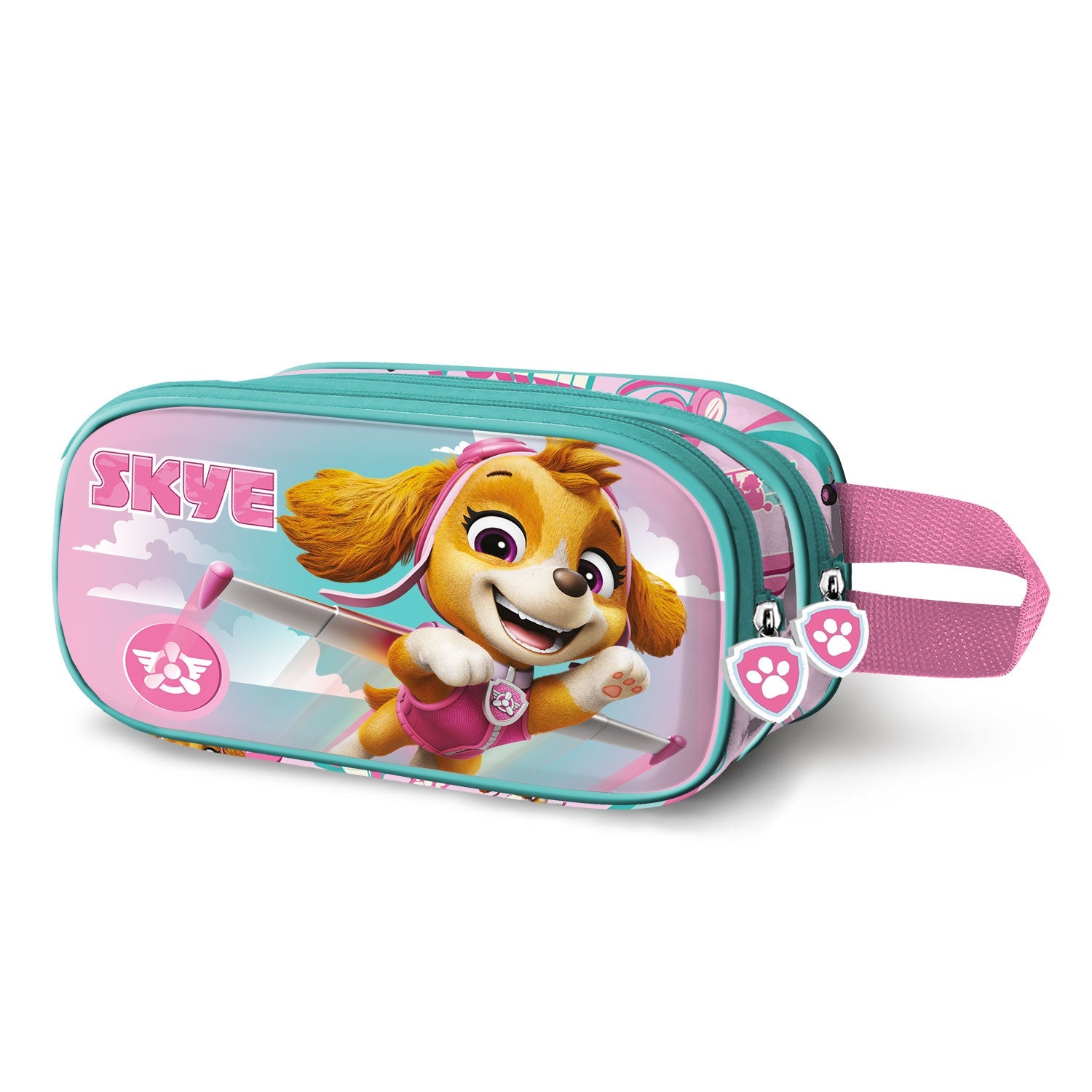 Trousse 3D Double La Pat’ Patrouille « Fly »