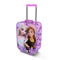 Valise à Roulettes Soft 3D Disney La Reine des Neiges 2 « Violet »