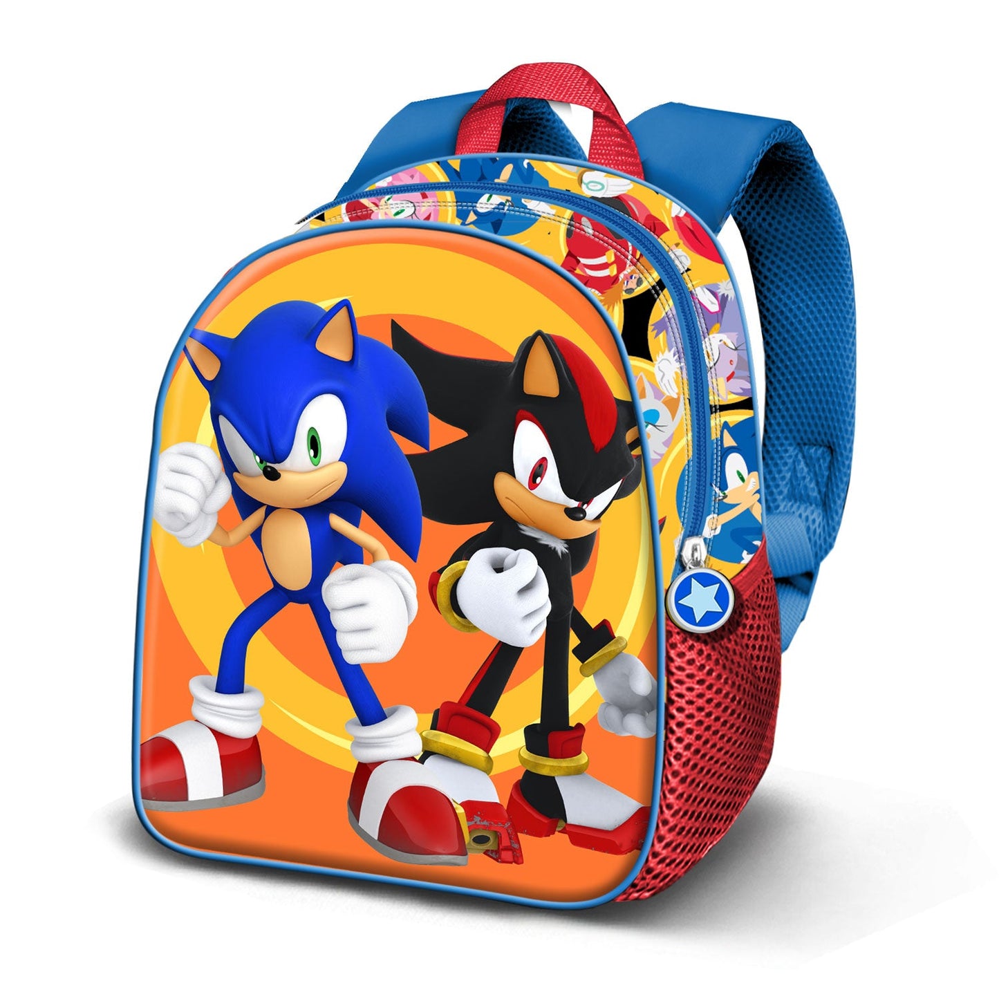 Sac à Dos 3D Elite Sonic the Hedgehog « Shadow »
