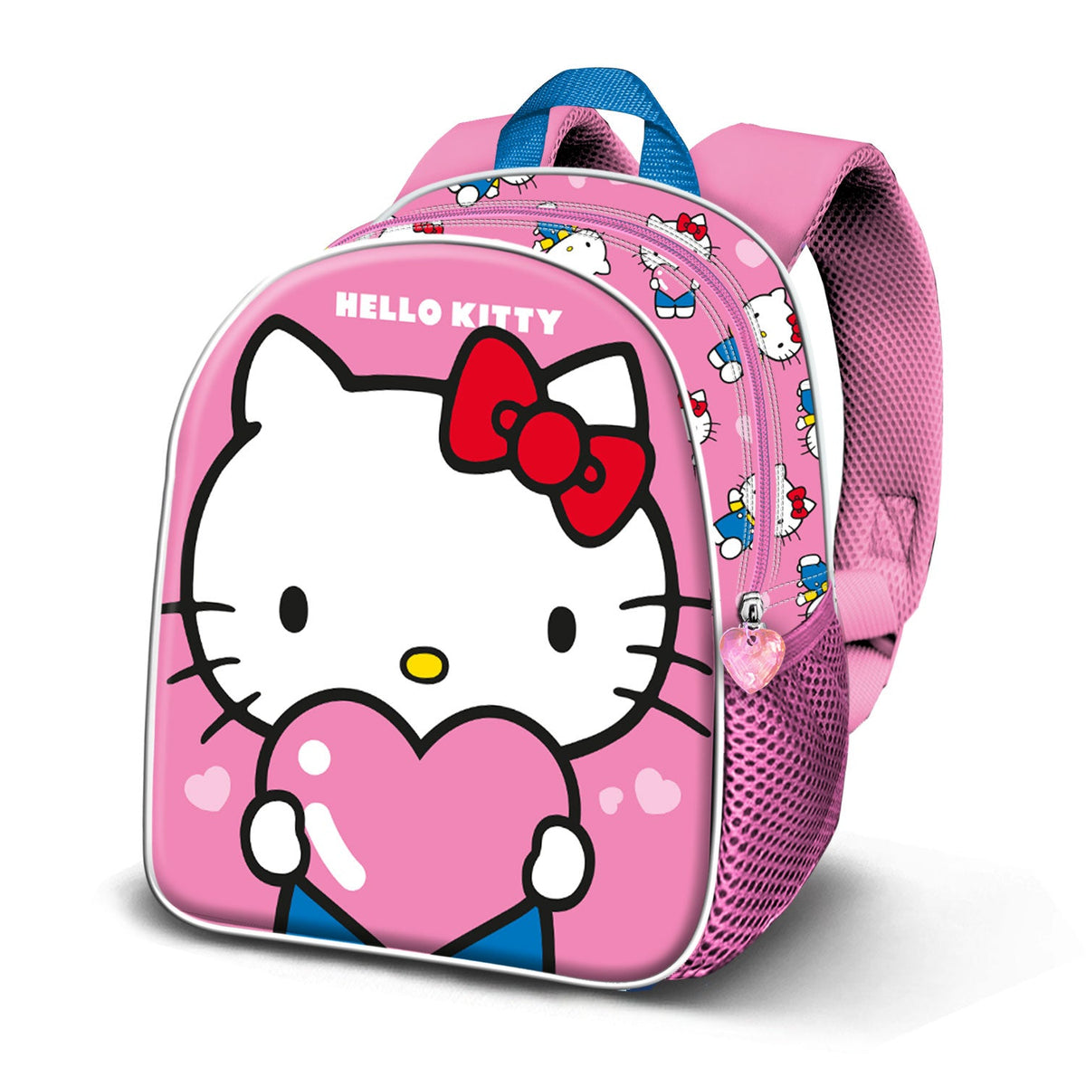Sac à Dos 3D Elite Hello Kitty « Heart »
