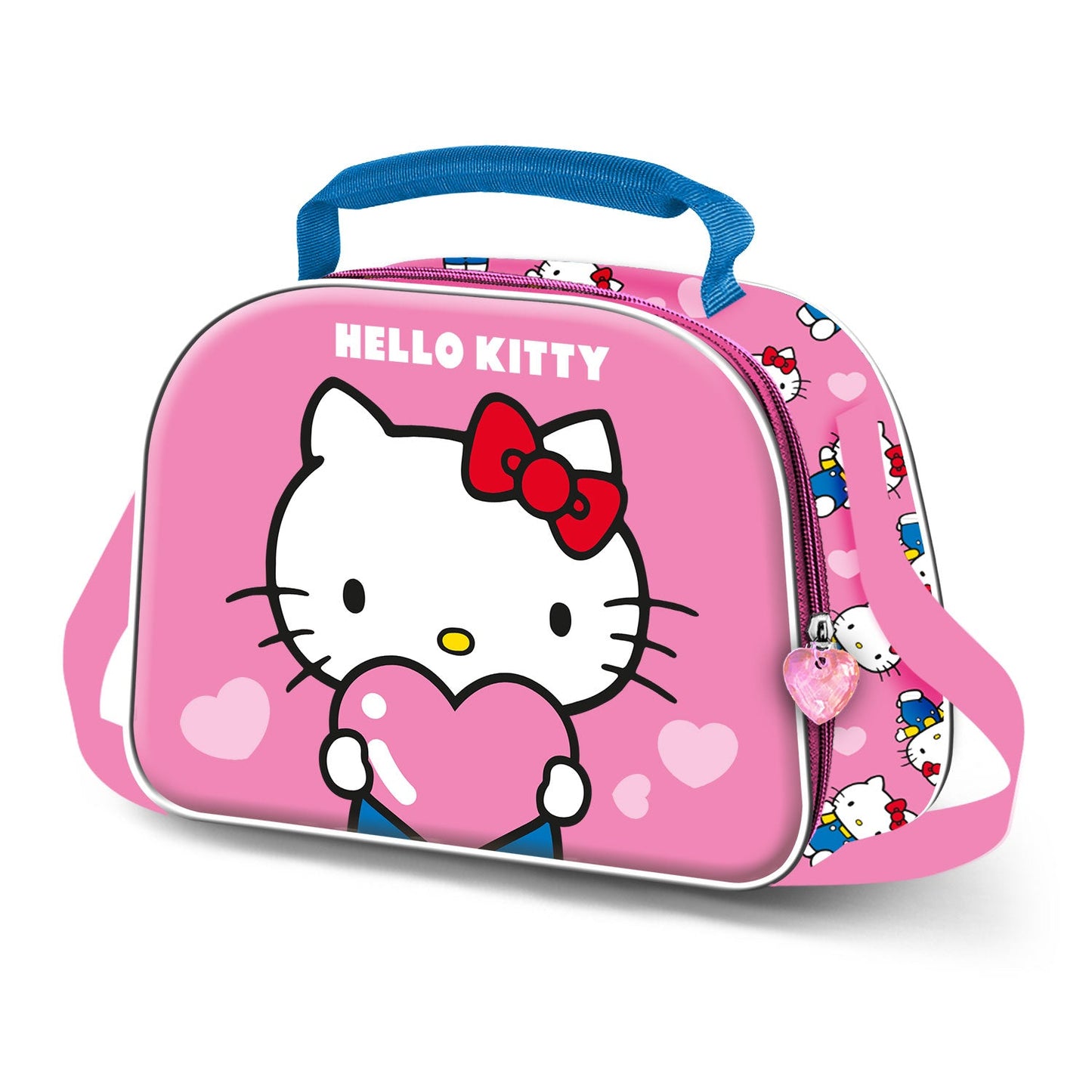 Sac Repas 3D Hello Kitty « Heart »