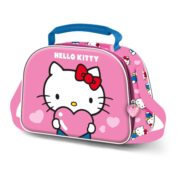 Sac Repas 3D Hello Kitty « Heart »