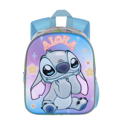 Sac à Dos 3D Elite Disney Lilo & Stitch « Mischievous »