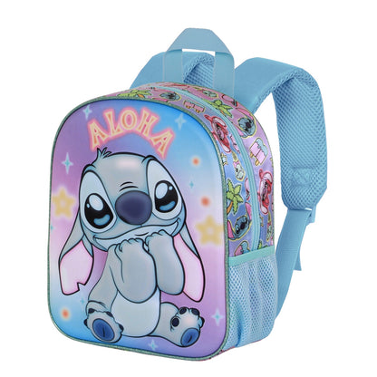 Sac à Dos 3D Elite Disney Lilo & Stitch « Mischievous »