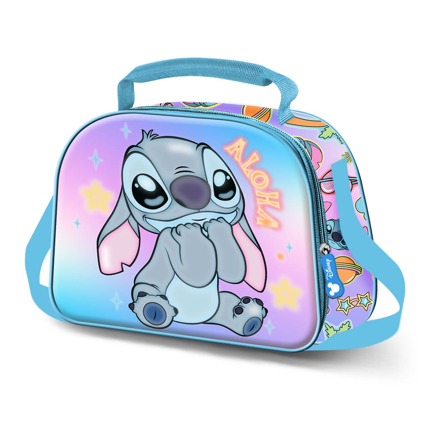 Sac Repas 3D Disney Lilo & Stitch « Mischievous »