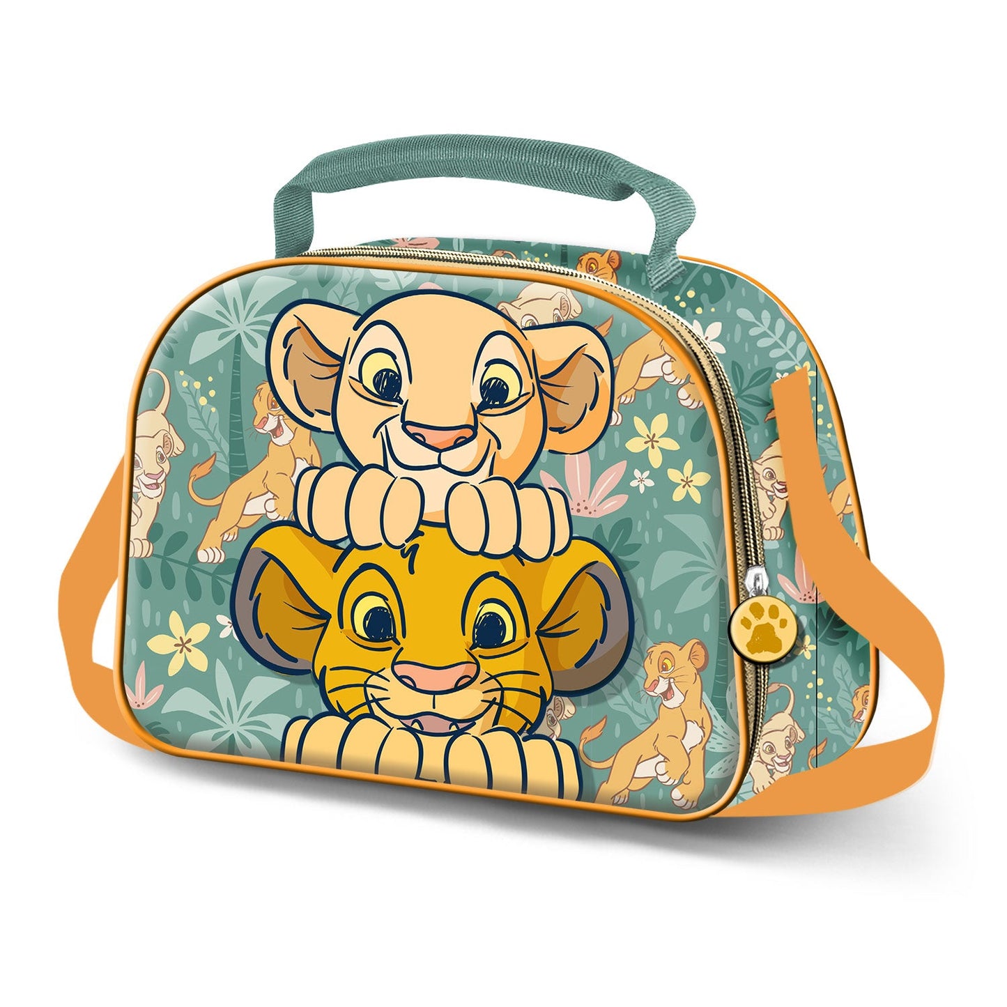 Sac Repas 3D Disney Le Roi Lion « Lions »
