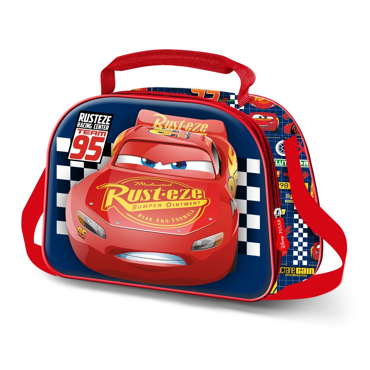 Sac Repas 3D Disney Cars 3 « Cups »