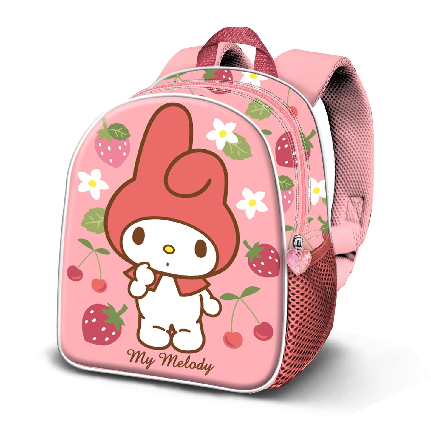 Sac à Dos 3D Elite Hello Kitty « My Melody Fruits »