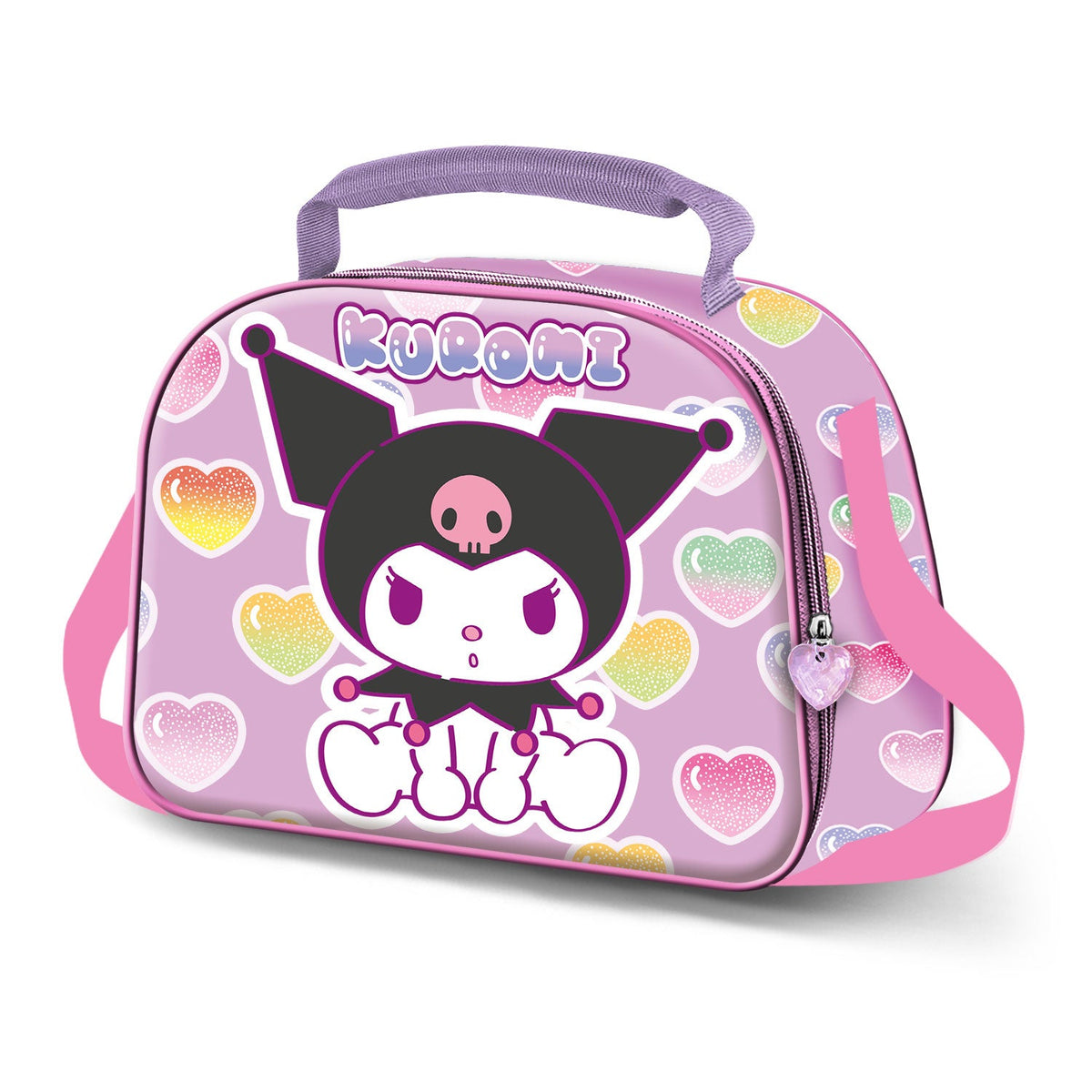 Sac Repas 3D Hello Kitty « Kuromi Hearts »