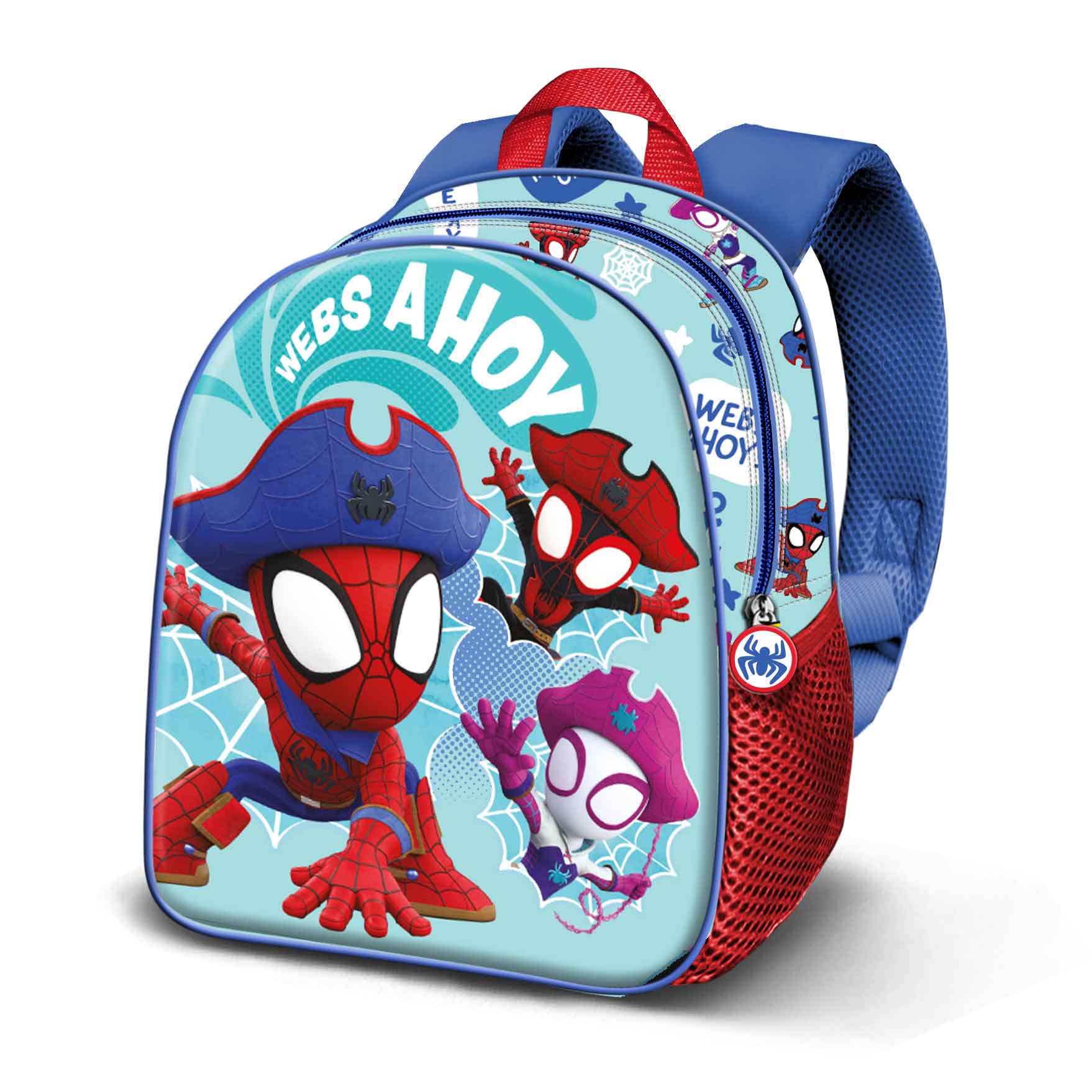 Sac à Dos 3D Elite Marvel Spider-Man « Pirates »