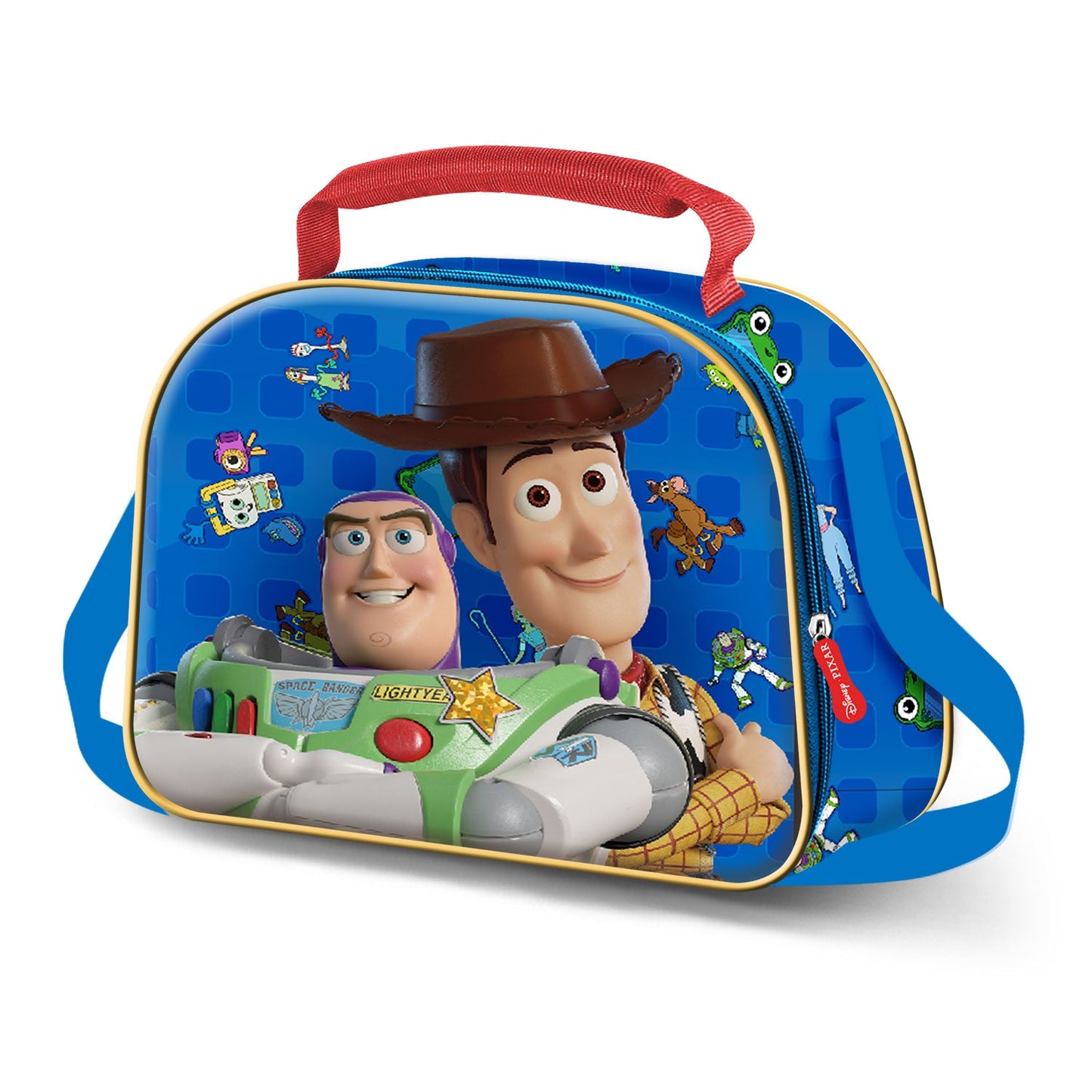 Sac Repas 3D Disney Toy Story « Friends »