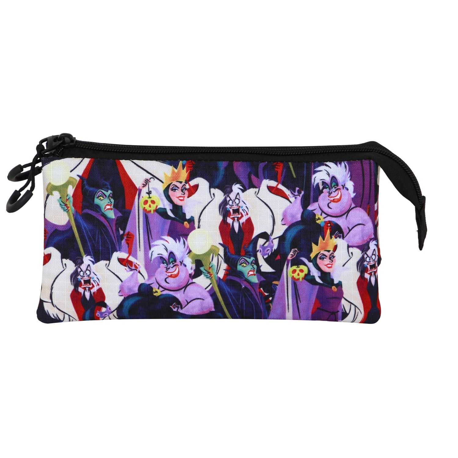 Trousse Triple Méchants Disney « Evil »