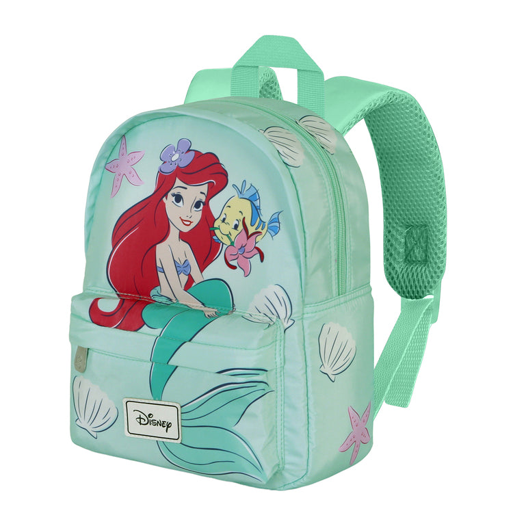 Sac à Dos Préscolaire Joy Disney Ariel « Shell » – Turquoise