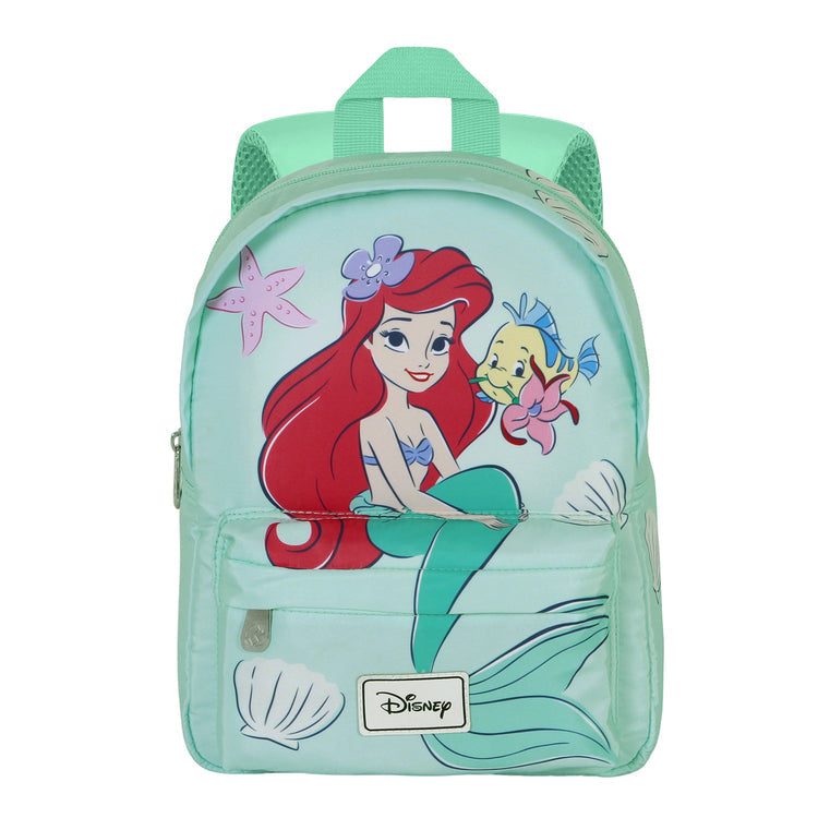 Sac à Dos Préscolaire Joy Disney Ariel « Shell » – Turquoise
